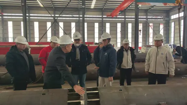 Haiding Shipping, 해양 잭업 플랫폼에 대한 대규모 해외 주문 확보