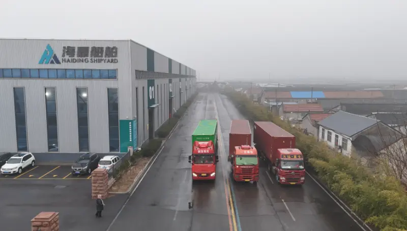 HAIDING SHIPYARD, 말레이시아에 또 다른 잭업 플랫폼 제공: 장인정신과 품질로 유명한 해외 명성 구축