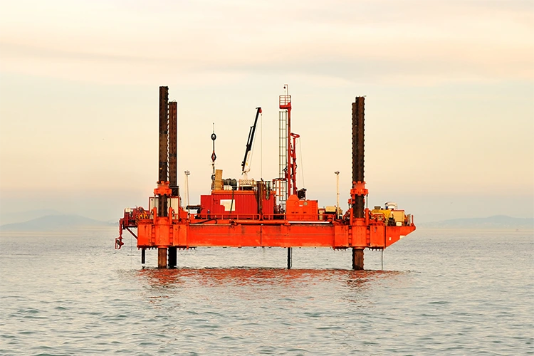 잭업 작업 플랫폼