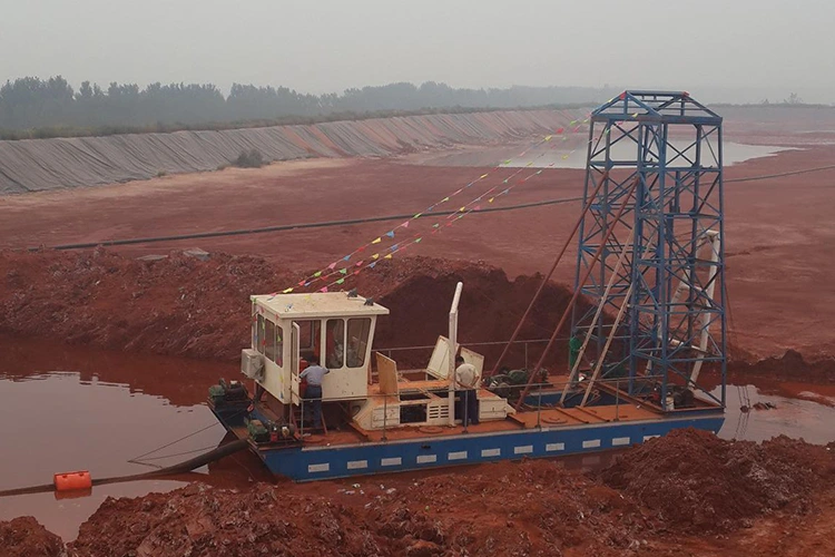 제트 흡입 준설선