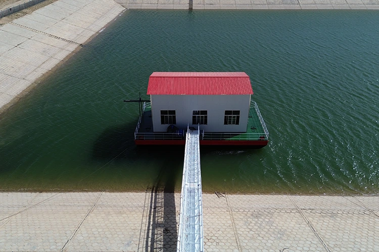 호수 취수 펌프장