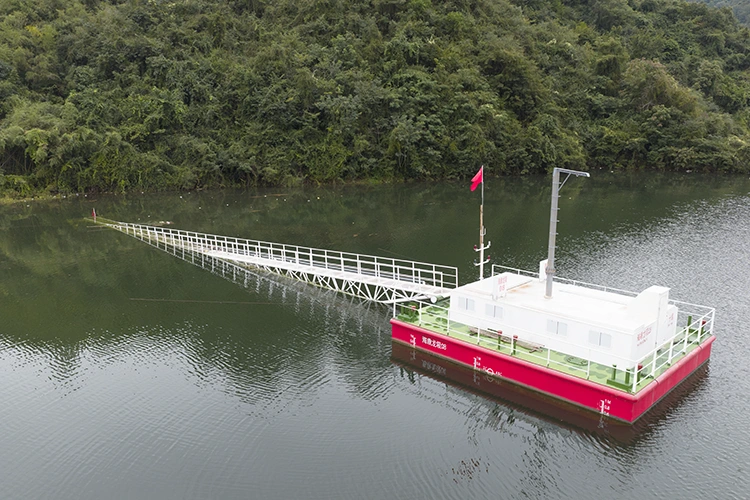 오염수 처리 펌프장