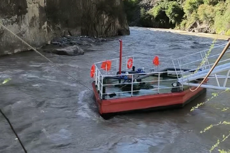 재해 후 급수 양수장