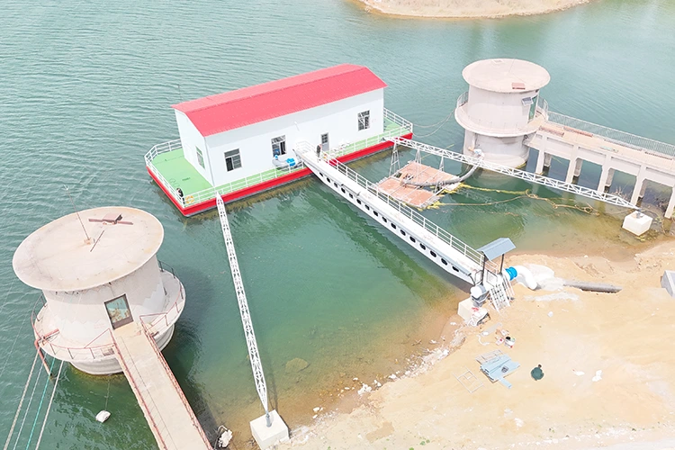 공정수 펌핑 스테이션