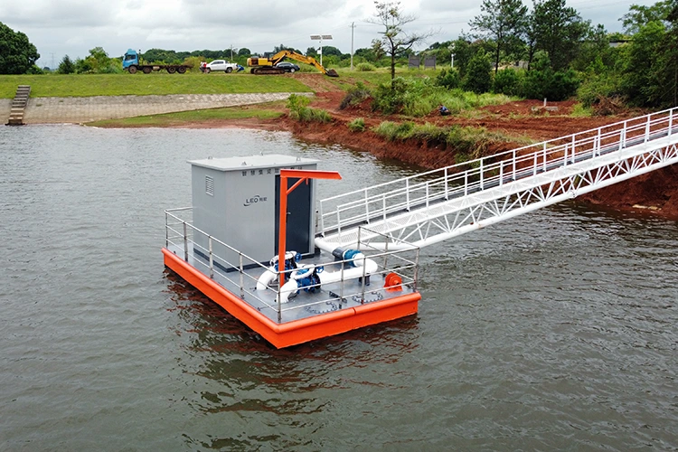 하수 처리 펌프장