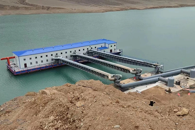 복합 지형 펌핑 스테이션을 갖춘 물